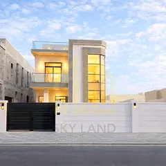 🌟 For sale: Modern villa with super deluxe finishing and distinctive features