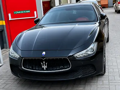 2017 MASERATI GHIBLI S GCC SPECS IN EXCELLENT CONDITION