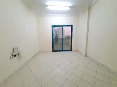 Hot offer:very nice 1bhk with balcony just in 32k in Al nahda sharjah and 6 cheques