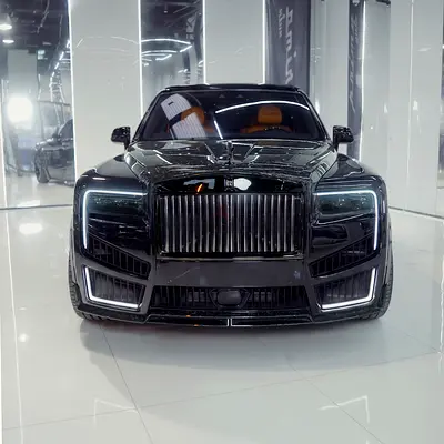 Rolls Royce Cullinan 2019