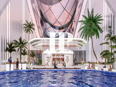 High ROI Property in Dubai's Hottest Location--Furnished 1BR Apartment | Fashionz by Danube | Multiple City & Pool Views