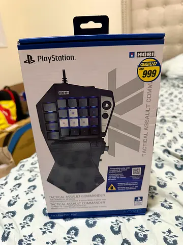 Hori Tactical Assault Commander (PS4/PC) — New in Box