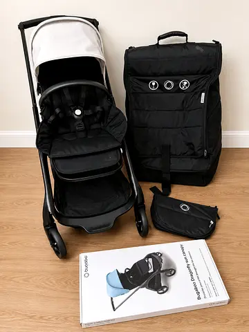 New Bugaboo Dragonfly compact travel stroller