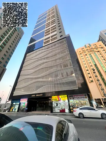 شقة بغرفتي نوم رئيسيتين متاحة للإيجار في منطقة النهضة بالشارقة