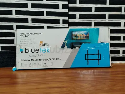 MOVING OUT SALE: Bluetek Universal Fixed Wall Mount for LED/LCD TVs (BT-44F) - New in Box