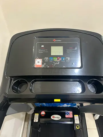 Used Motorized Treadmill with Console and Cup Holders - Good Condition