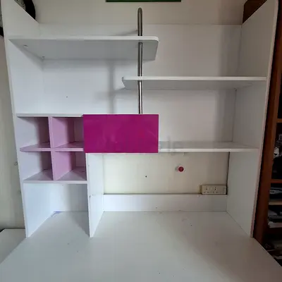 Study Table + Side Table + Cupboard