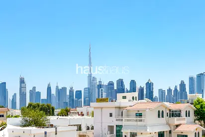 Burj & Skyline Views | Corner Unit | Furnished