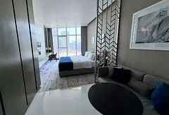 Studio Apartment for Rent| Furnished | High Floor