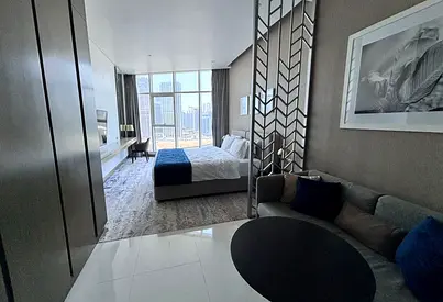 Studio Apartment for Rent| Furnished | High Floor