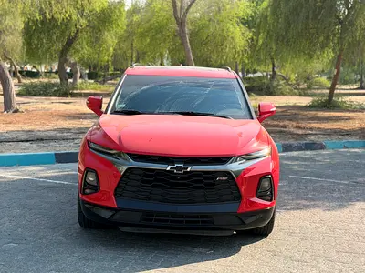 Chevrolet Blazer RS 2019 GCC Specs