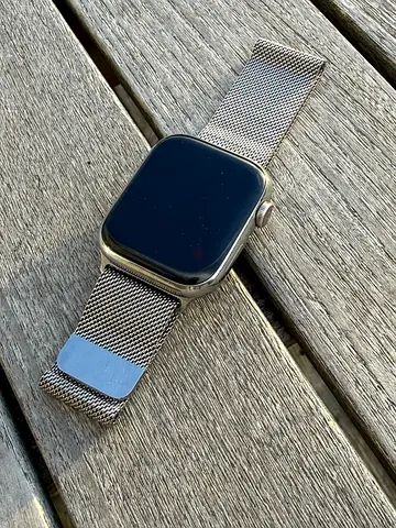 Apple Watch series 9 stainless steel 45 mm excellent condition