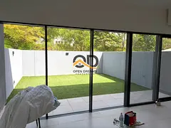Elegant 2 bedroom townhouse with Separate maid Room In Masaar