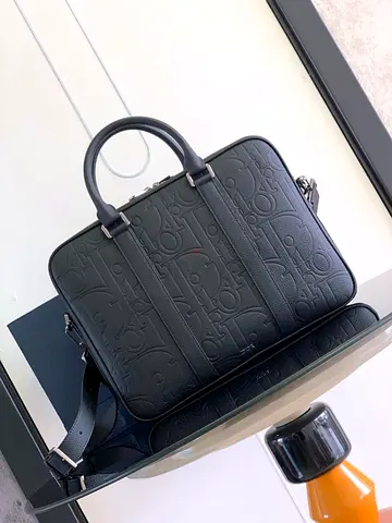 Dior Zipped briefcase