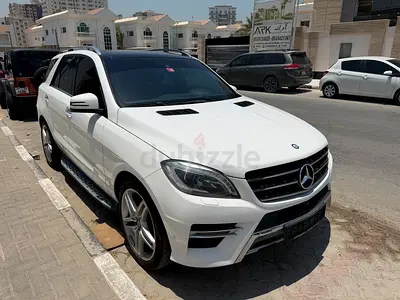 Mercedes-Benz M-Class ML 400 AMG 4MATIC 2015 - GCC Specs