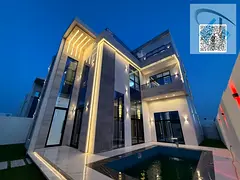 Luxury villa for sale in one of Ajman's most prestigious areas. 5000 sq ft building with elevator, s