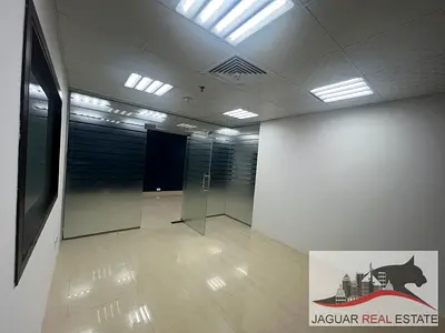 Ready Office for Rent & Vacant, 2 parking, Pinnacle Building ,Sheikh Zayed Road ,chiller free,HEART OF ALBARSHA 1,,