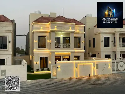 Fully furnished luxury villa for sale - Al Helio 1, Ajman