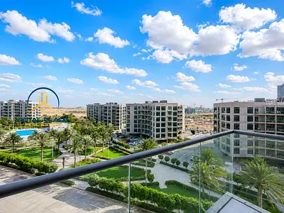 Pool View | 2BR Apartment | MAG 515 | Furnished