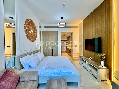 Luxury Fully Furnished Studio | Ready to Move | Multiple Cheques