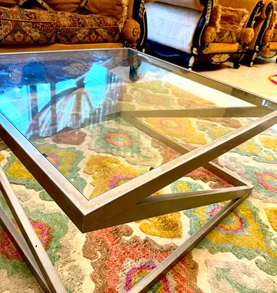 Stylish Glass Table for Sale