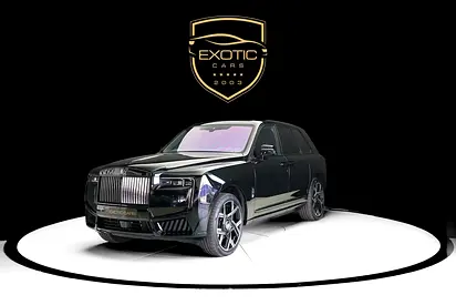 CULLINAN BLACK BADGE | 2 YEARS WARRANTY + SERVICE | REAR ENTERTAINMENT | STARLIGHT | BESPOKE AUDIO