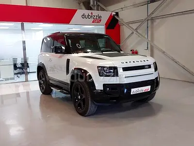 AED 3647/month | 2023 Land Rover Defender 90 SE (P300) | GCC Specs | Ref#500468