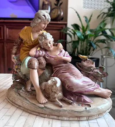 Porcelain figure