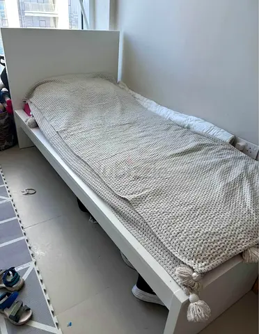 Ikea single bed with mattress available in perfect condition