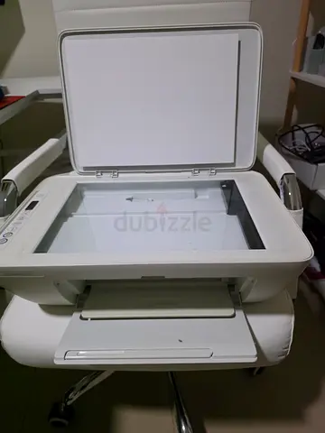 HP Deskjet 2710 All-in-One Printer (Scanner + Copier) - White, Good Working Condition