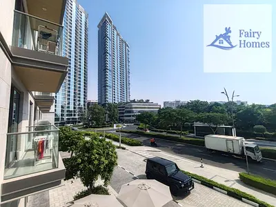 Unfurnished One Bed Room For Rent in Shoba Hartland Greens 1 Building 2