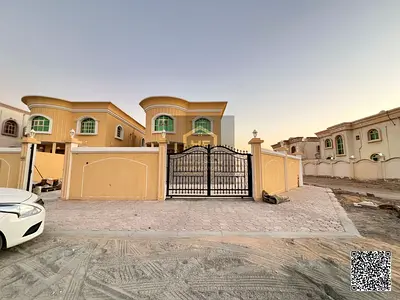 🏡 Prime Corner Villa for Sale in Al Mowaihat 2 – Ajman ✨ Ideal for Living or Investment – Strategically Located Close to Sheikh Ammar Street! 📍 Lo