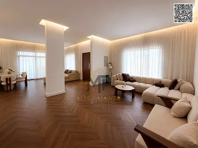 جاهزة للسكن مع الكهرباء والماء والمكيفات خلف حديقة الحميديه