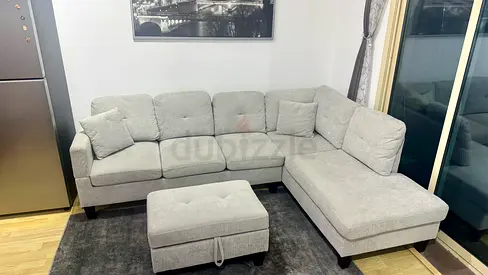 Home Box L-Shape Sofa – Excellent Condition