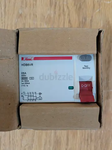 Himel HDB6VR 25A 4P Residual Current Circuit Breaker