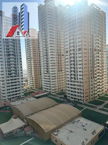 2 BHK For Rent In Ajman One Tower With Parking