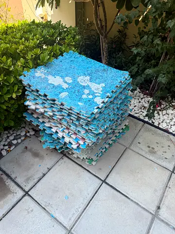Used floor matts