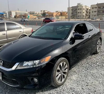 Honda accord 2.4 coupe Gcc