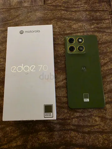 MOTOROLA EDGE 70 SLIMMIST NEW 12/512 GREEN