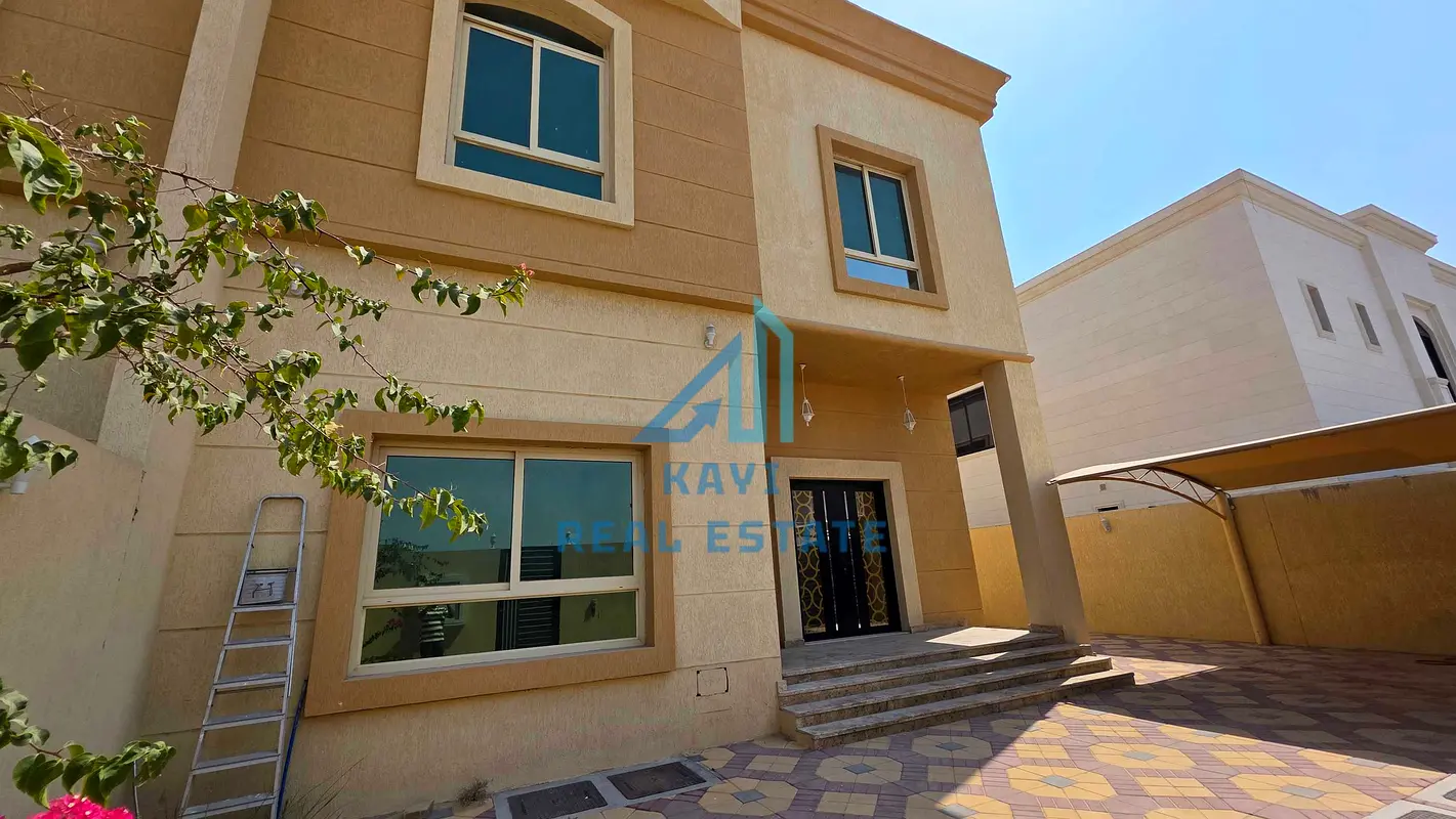 Spacious 5 BHK Villa for Rent in Hoshi, Sharjah | Family Home