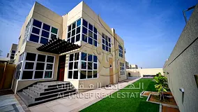 A luxurious two-storey standalone villa designed for family living, featuring 4 master bedrooms, a s
