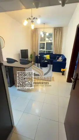 \1 Bedroom Apartment for Sale in City Tower B5 | Private Parking & Monthly Installments