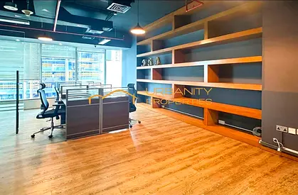 Premium Furnished Office for Rent | Fully Fitted | Business Bay
