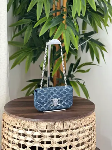 Celine Claude Triomphe shoulder bag