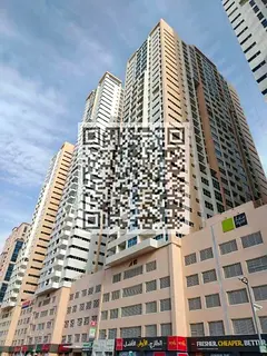 🔥 Fully Furnished Vacant Studio with Parking | Ajman One Tower 7 | AED 290,000