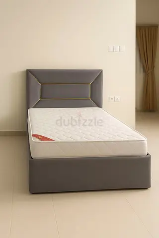 Fabric brand new Dubble twins bed nd queen size family bed with medical mattres king siz bed storage