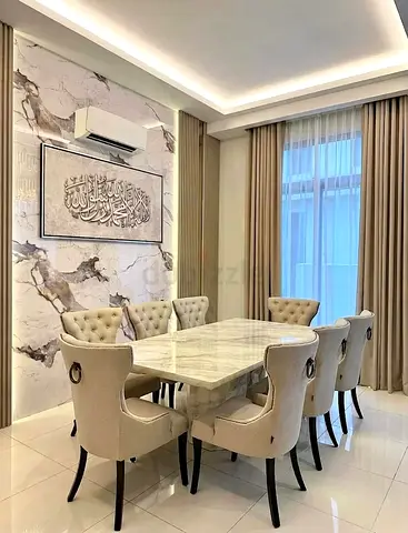 Brand new dining set for sale | Custom made dining set with warranty