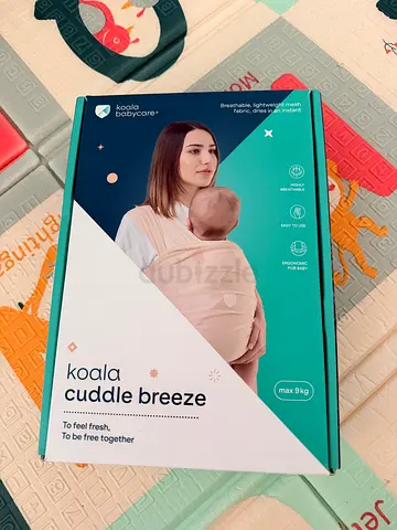 Koala Babycare Cuddle Breeze Newborn Watersling Baby Wrap (Beige) – Like New