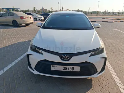 Toyota Corolla XLI 2022 GCC Specs - Excellent Condition