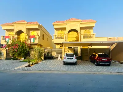 🏡 فيلا للإيجار في الياسمين | 5 غرف ماستر + مجلس وصالة وغرفة خادمة | 115,000 درهم على 4 دفعات